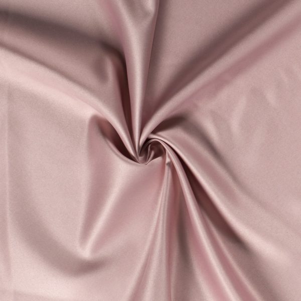 Micro Satin De Luxe fabric in pink colour