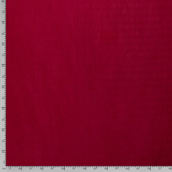 Lining Material Dark Red stretch.