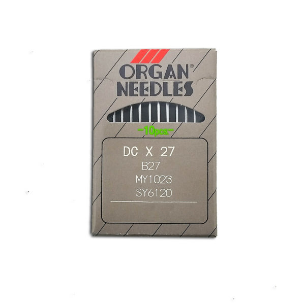Organ needles in size 120/19