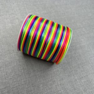 Satin cord 2mm in multicolour