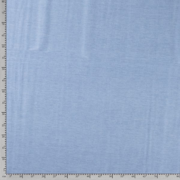 Denim pre-washed fabric in blue colour
