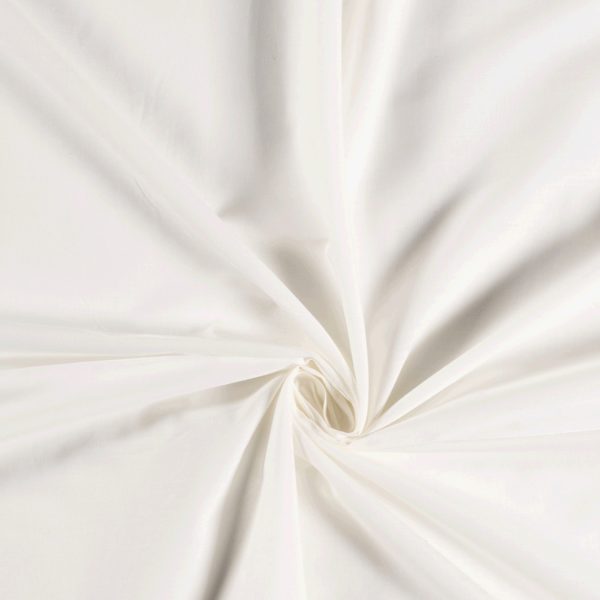 Voile fabric in off white colour