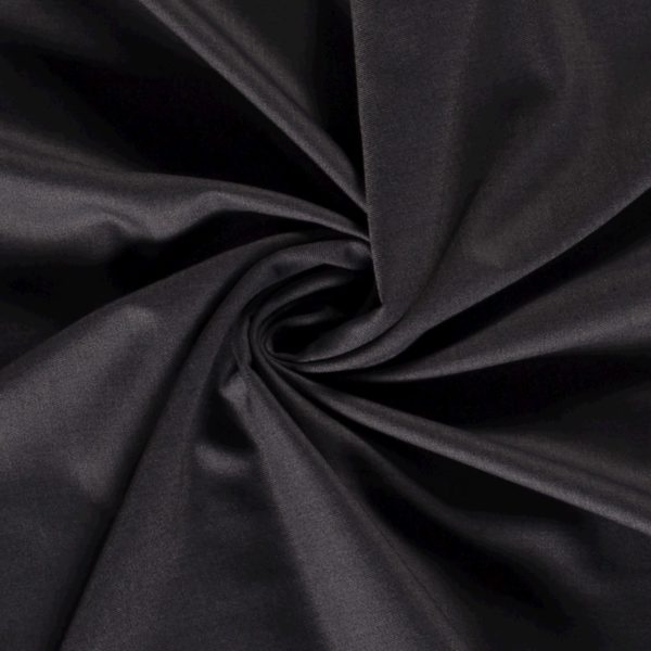 Gabardine brushed fabric in middle grey colour