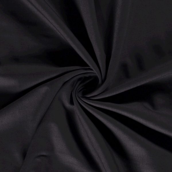 Gabardine Brushed fabric in dark grey colour