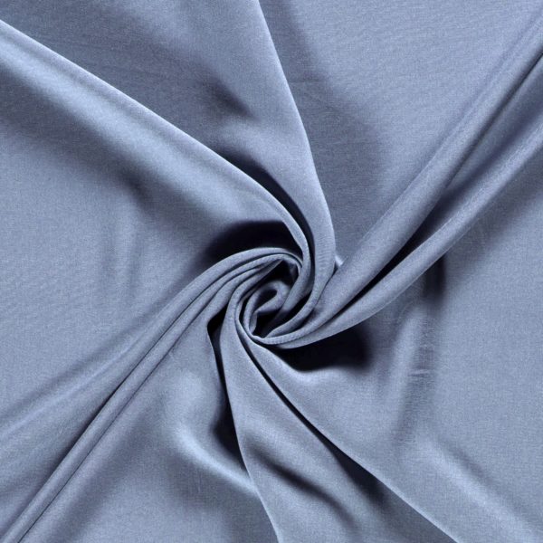 Viscose fabric in indigo colour