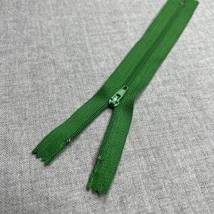Closed end zip - Green 18cm/7"