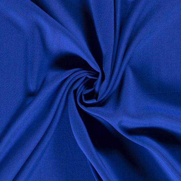 Viscose fabric Blue