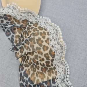 Lace - Leopard pattern