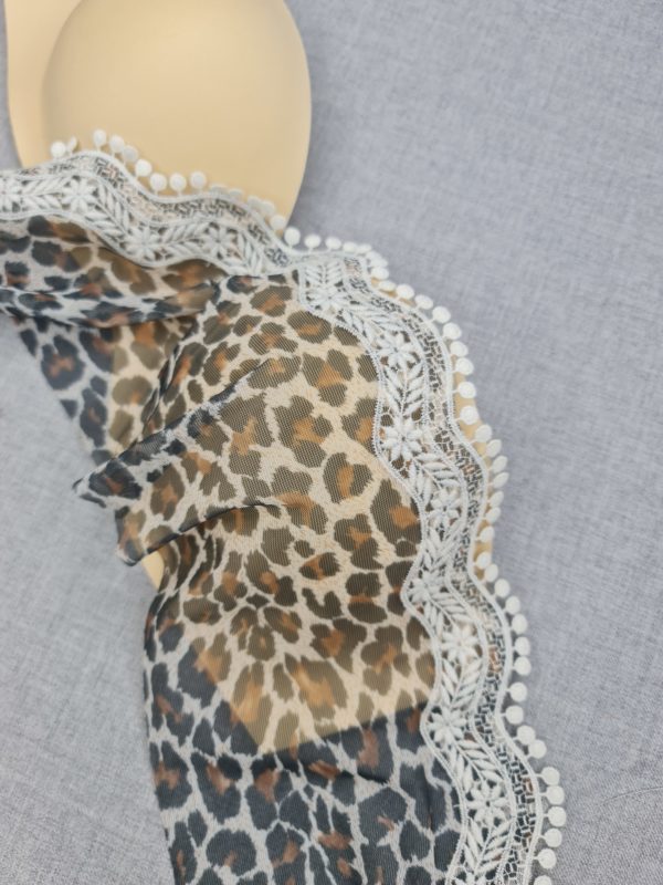Lace - Leopard pattern