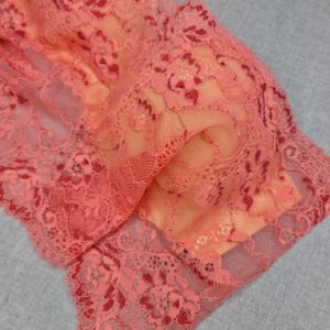 Lace - Candy pink