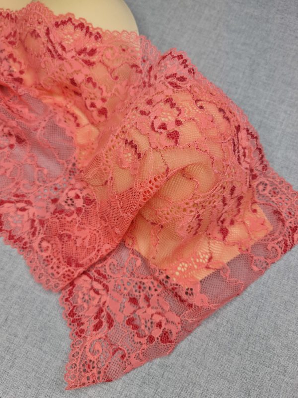 Lace - Candy pink