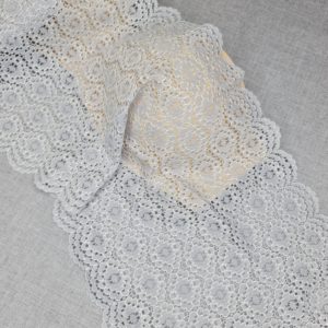 Lace - Light Gray