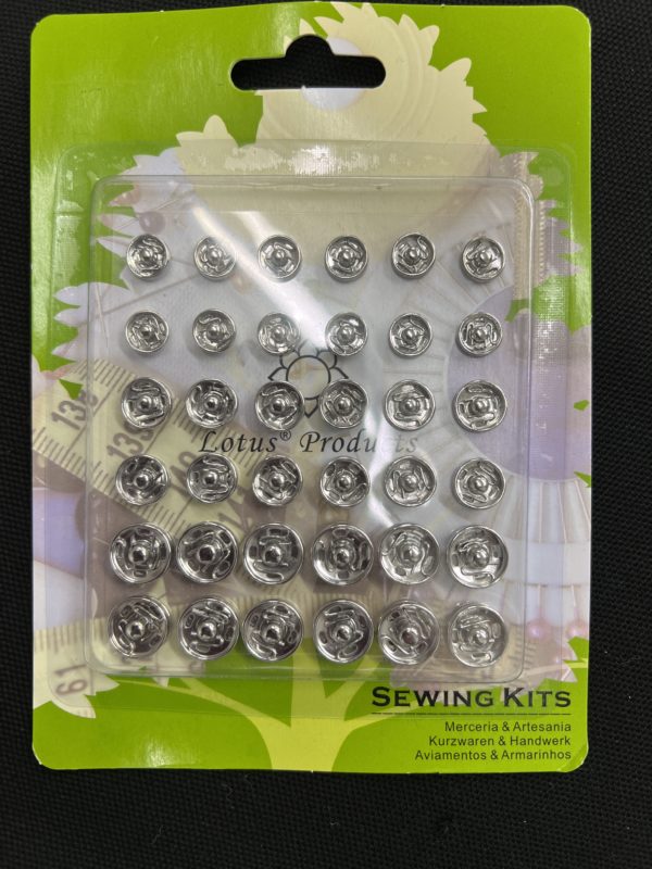 Sewing Kits - Snap buttons