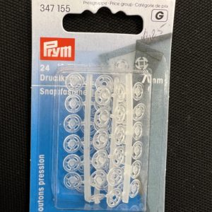Prym - Snap fasteners - clear