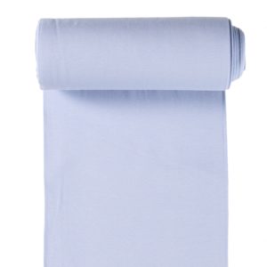 Cuff material fabric in baby blue colour