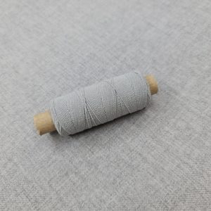 Elastic sewing thread Gray