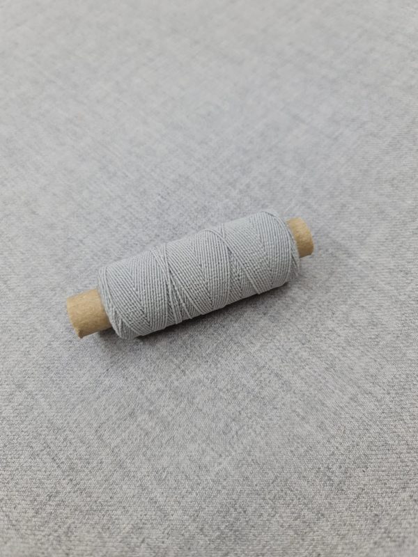 Elastic sewing thread Gray