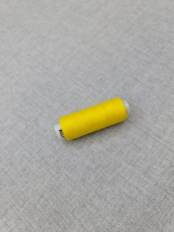 Thread in yellow colour 110