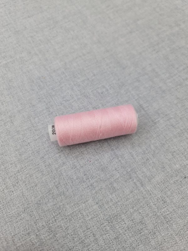 Thread in baby pink colour 133