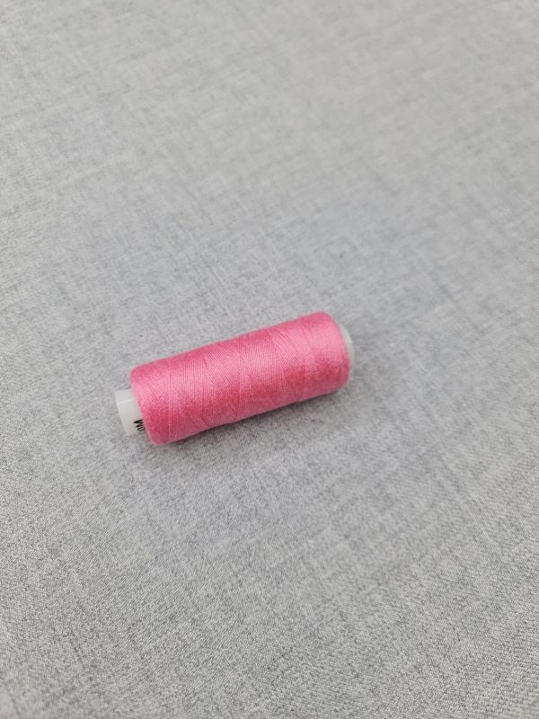 Thread in pink colour 141