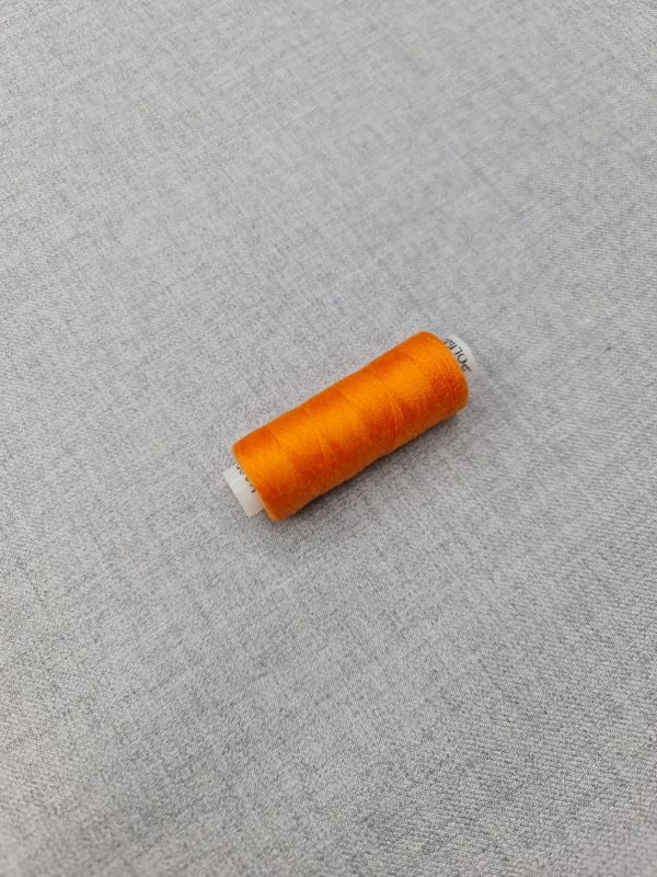 Thread in orange colour 158
