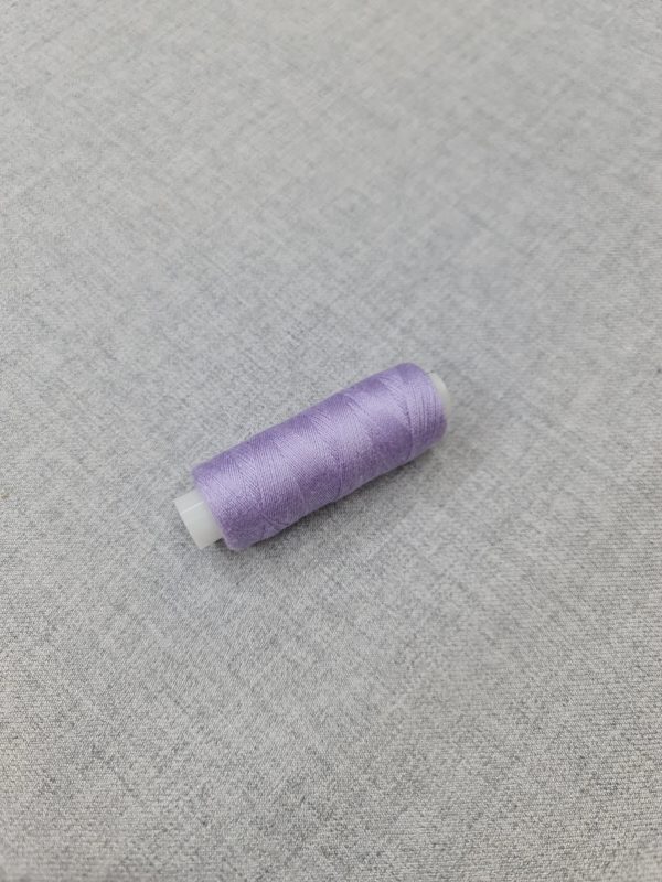 Thread in purple colour 166