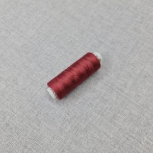 Thread in burgundy colour 178