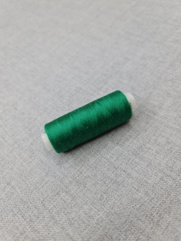 Thread in green colour 258