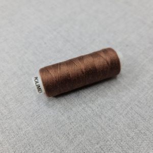 Thread in dark brown colour 299