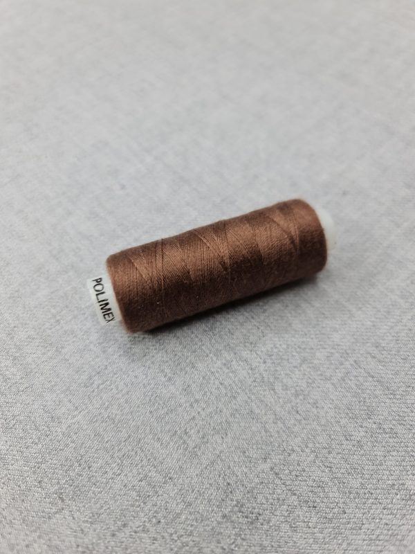 Thread in dark brown colour 299