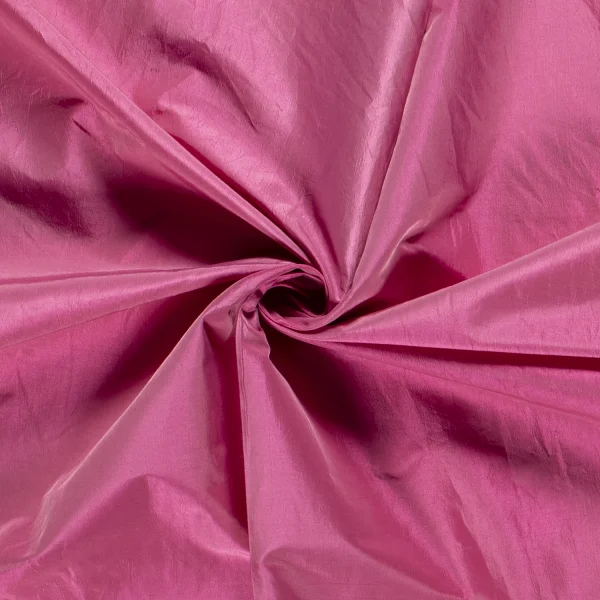 dark pink taffeta